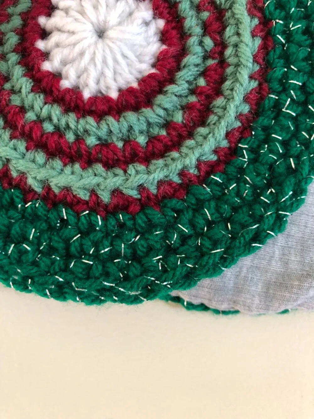 Handmade pot holders, Crochet Kitchen Decor, Cute Holiday gift